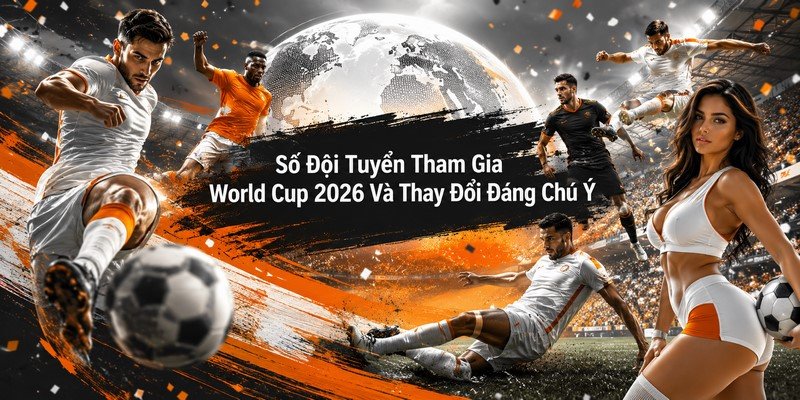 Số Đội Tuyển Tham Gia World Cup 2026 Và Thay Đổi Đáng Chú Ý