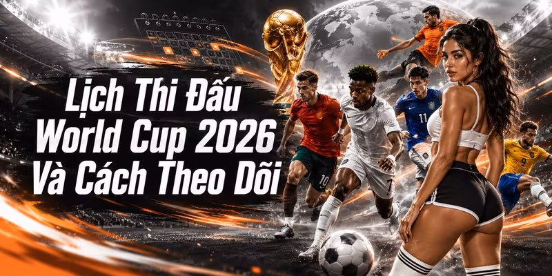 Lịch Thi Đấu World Cup 2026 Và Cách Theo Dõi