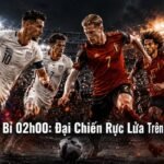 Hoa Kỳ Vs Bỉ